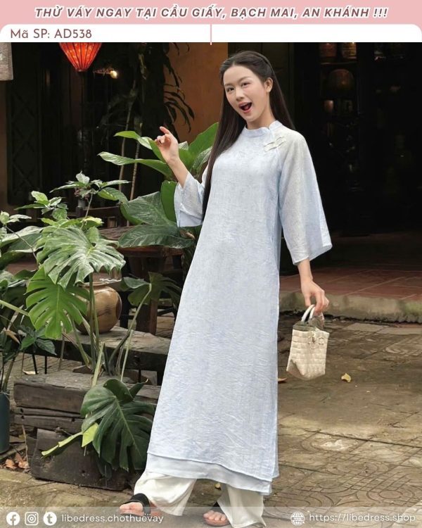Áo dài - AD538