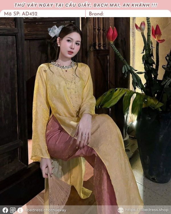 Áo dài - AD452