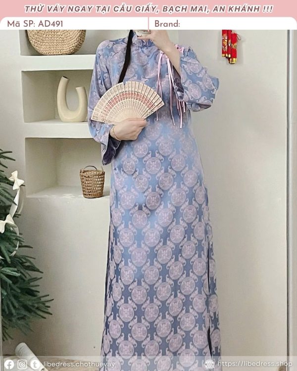 Áo dài - AD491