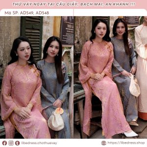 Áo dài - AD548 , AD549