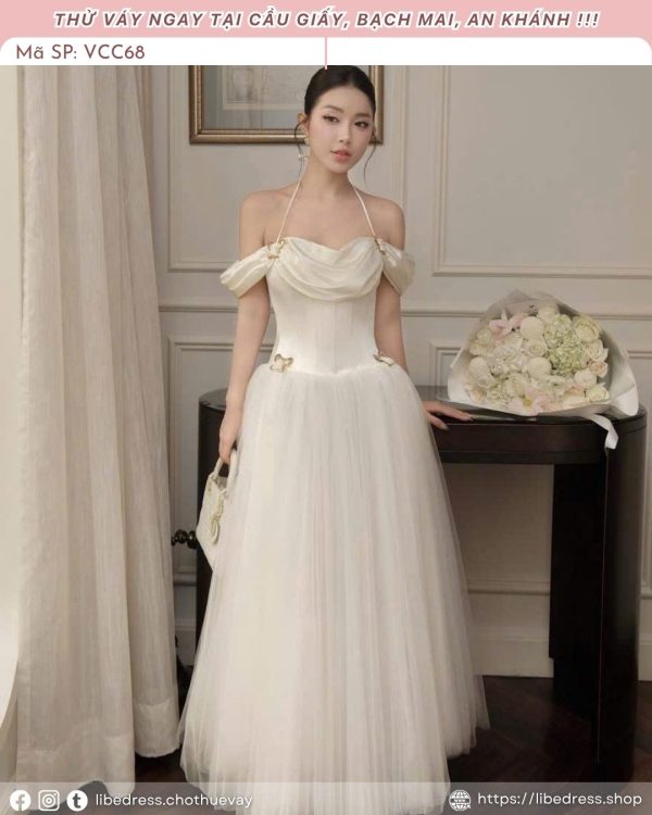 Váy công chúa - VCC68