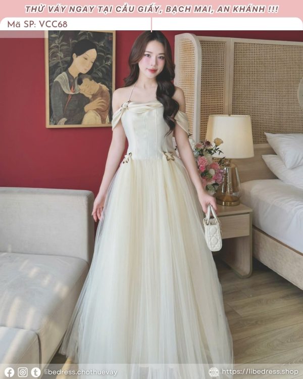 Váy công chúa - VCC68