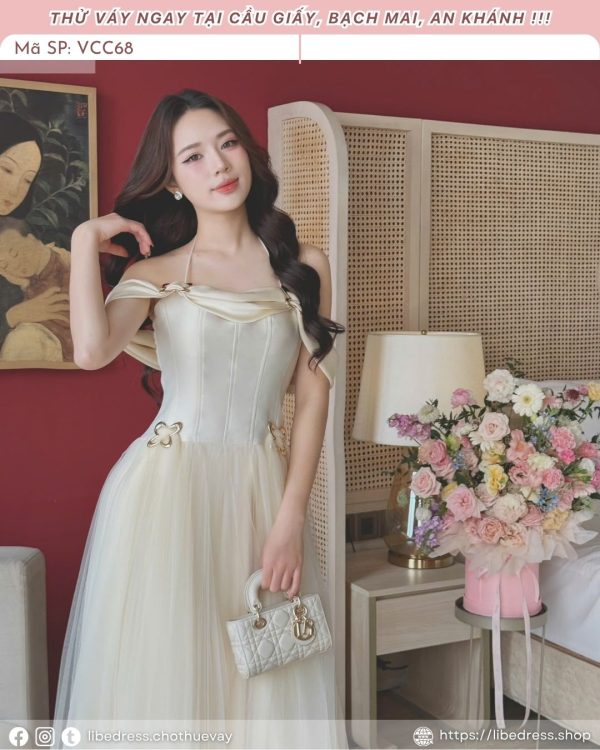 Váy công chúa - VCC68