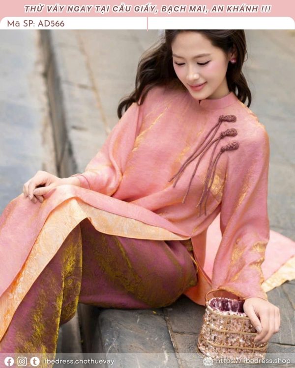 Áo dài - AD566
