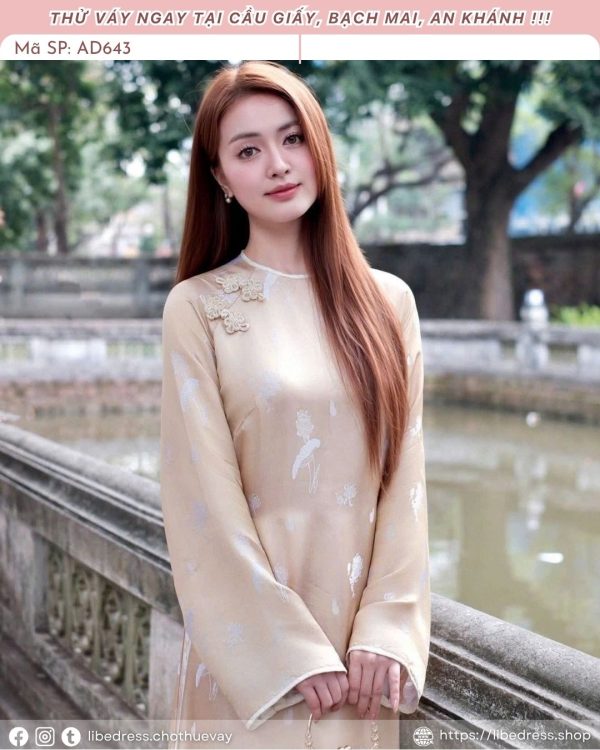 Áo Dài - AD643