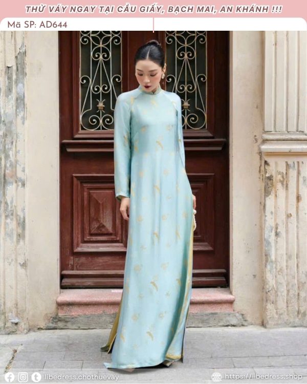 Áo Dài - AD644