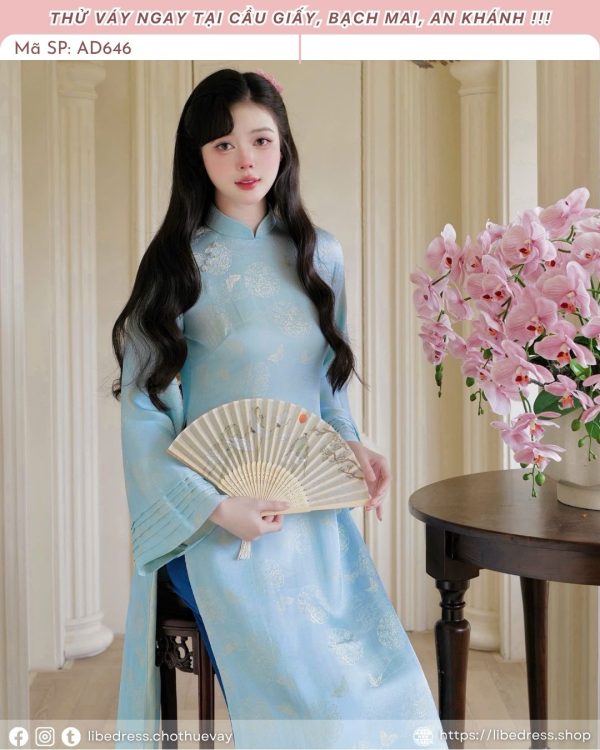 Áo Dài - AD646