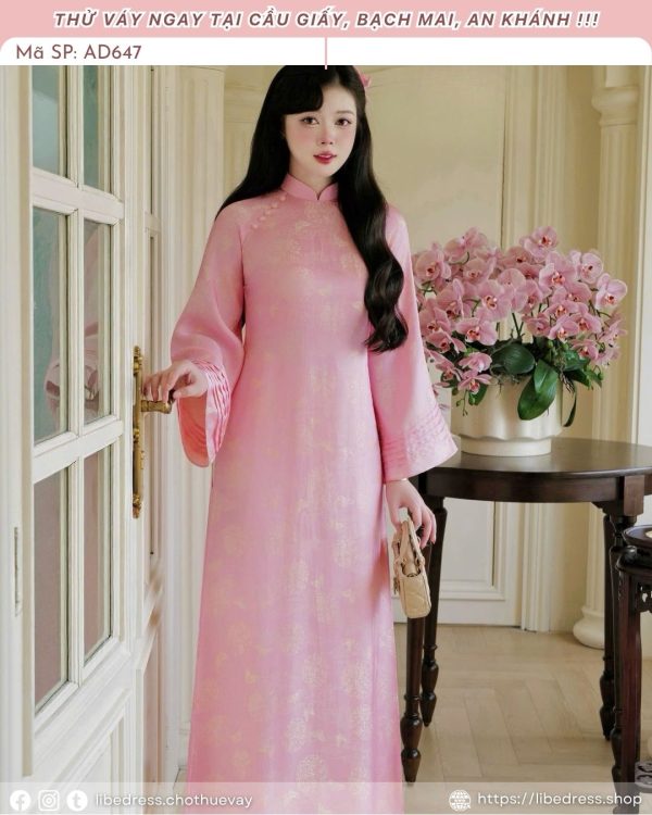 Áo Dài - AD647