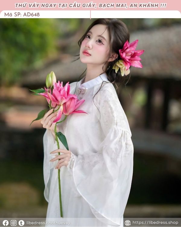 Áo Dài - AD648