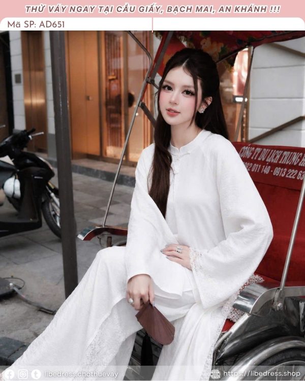 Áo Dài - AD651