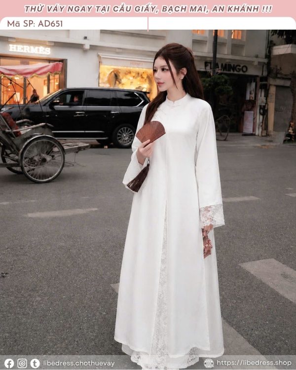 Áo Dài - AD651