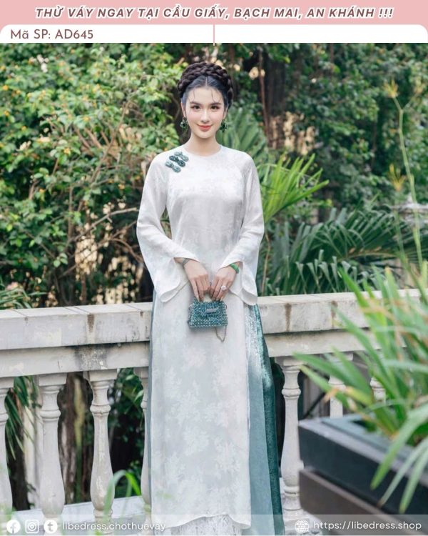 Áo Dài - AD645