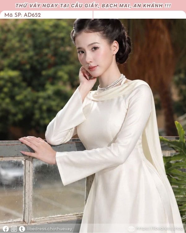 Áo Dài - AD652