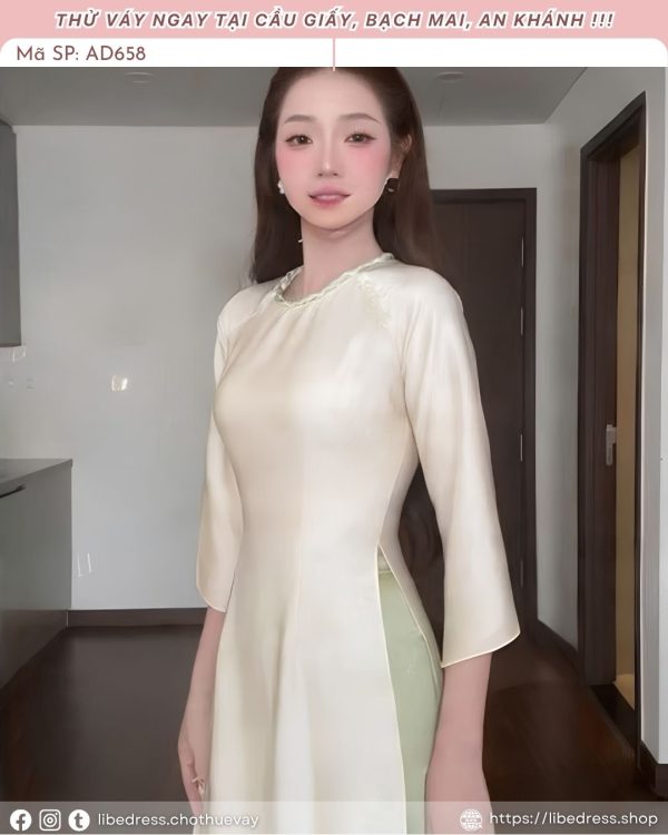 Áo Dài - AD658