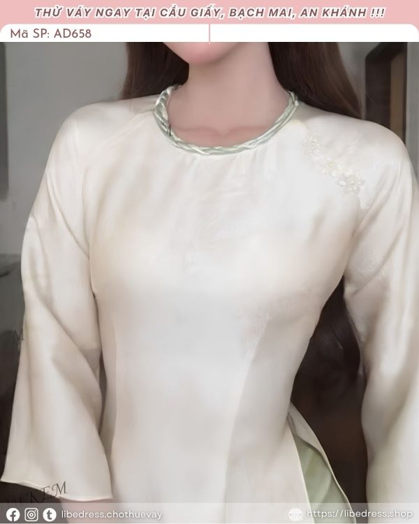 Áo Dài - AD658