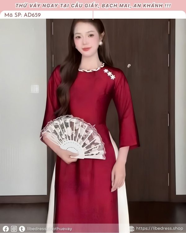 Áo Dài - AD659