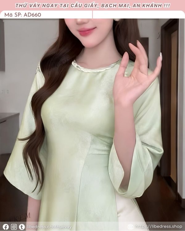 Áo Dài - AD660