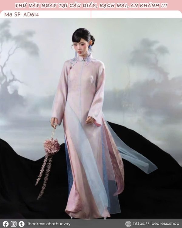 Áo dài - AD614