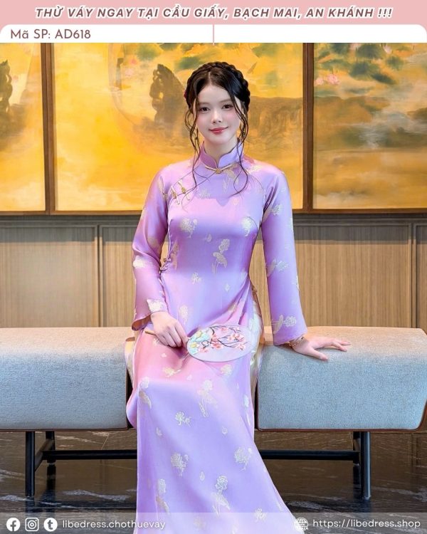 Áo dài - AD618