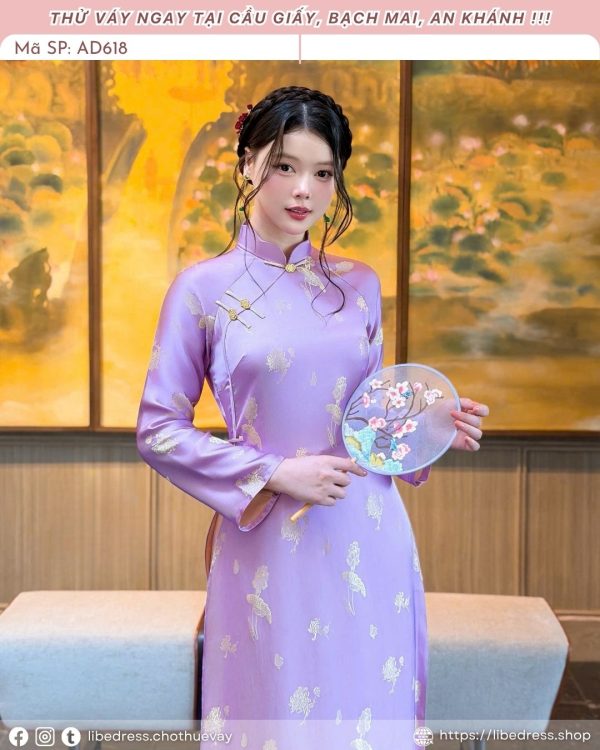 Áo dài - AD618