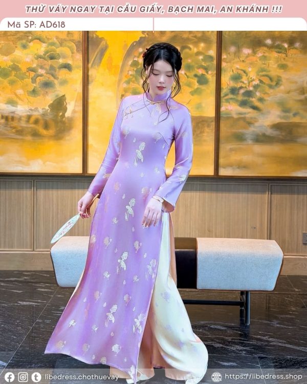 Áo dài - AD618