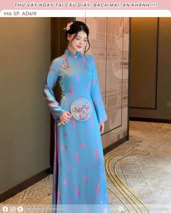 Áo dài - AD619