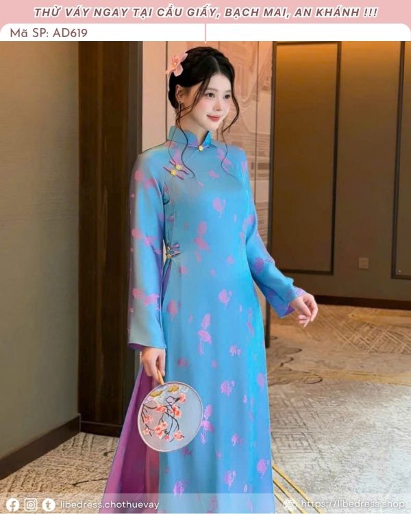 Áo dài - AD619
