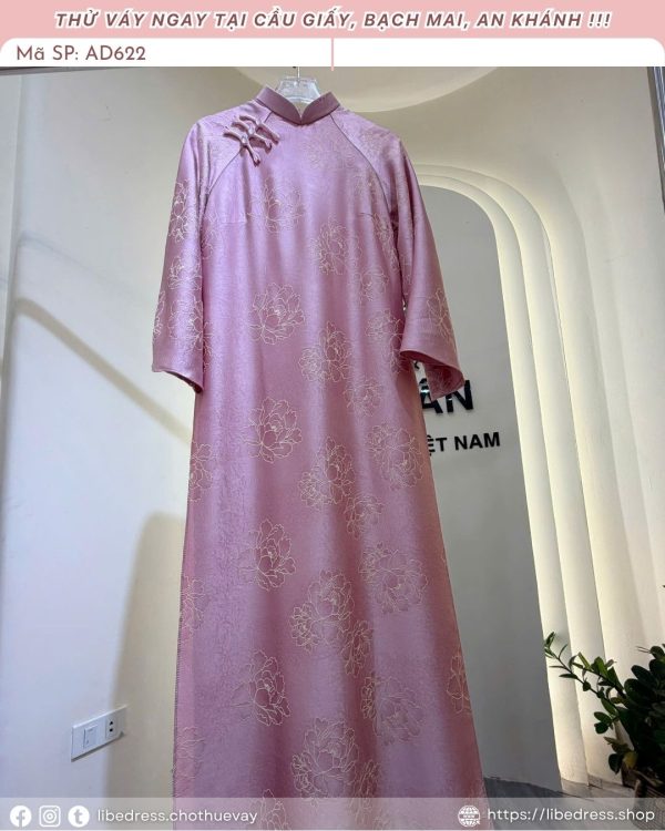 Áo dài - AD621, AD622, AD623