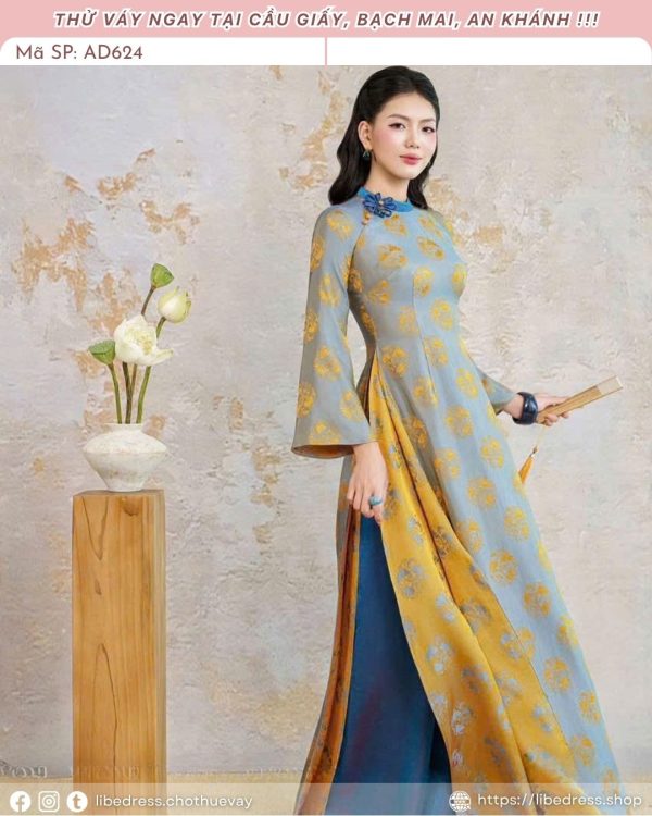 Áo dài - AD624