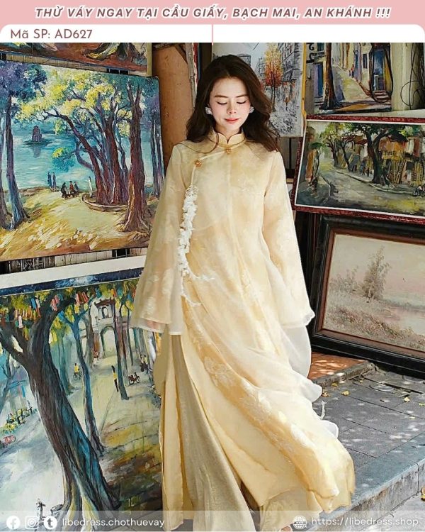 Áo Dài - AD627