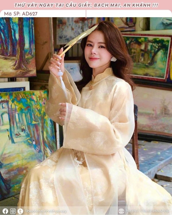 Áo Dài - AD627