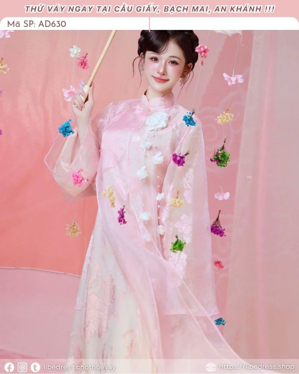 Áo Dài - AD630