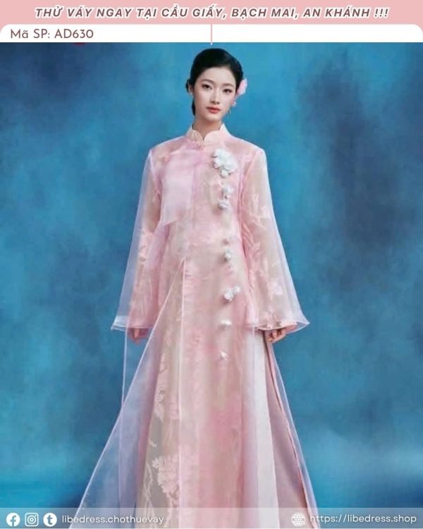Áo Dài - AD630