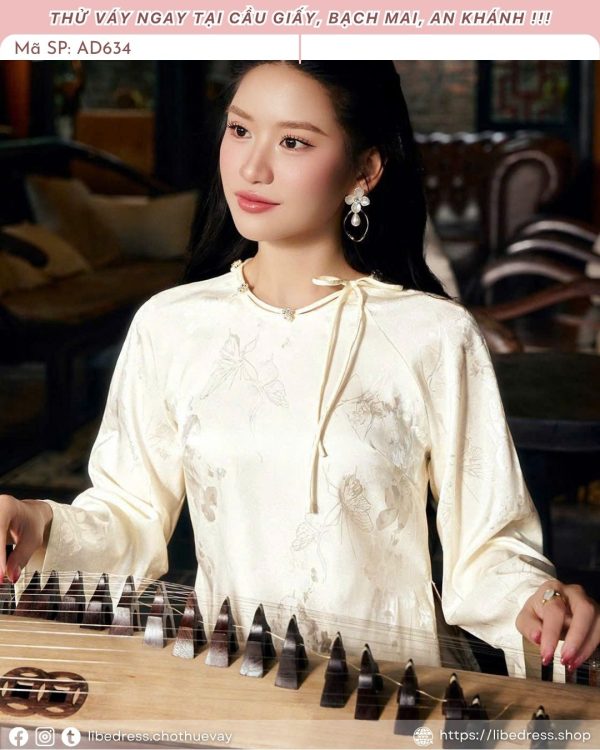 Áo Dài - AD634