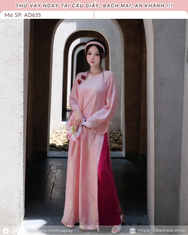 Áo Dài - AD635