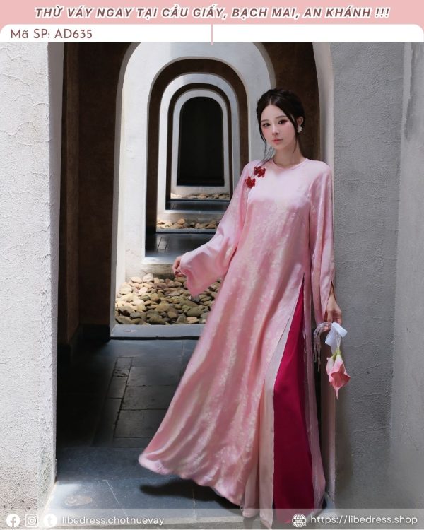 Áo Dài - AD635