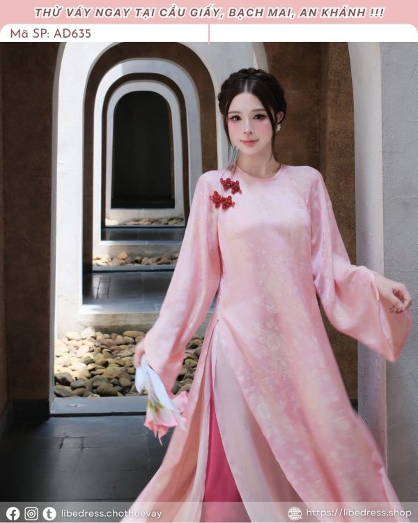 Áo Dài - AD635