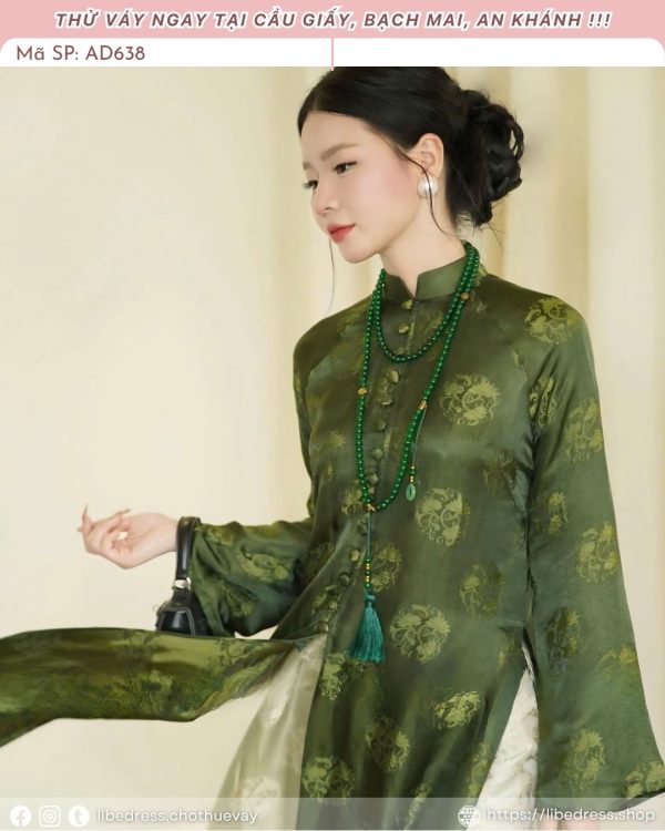 Áo Dài - AD638