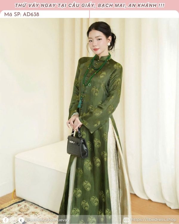 Áo Dài - AD638