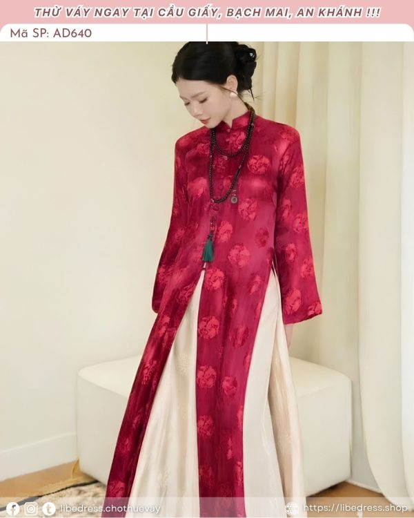 Áo Dài - AD640