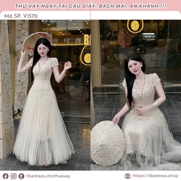 Bìa FB CS3 MỚI - Bạch Mai (1) Váy - V1570
